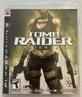 Tomb Raider Underworld Playstation 3 PS3 Video Game CIB Complete w/Manual 0777