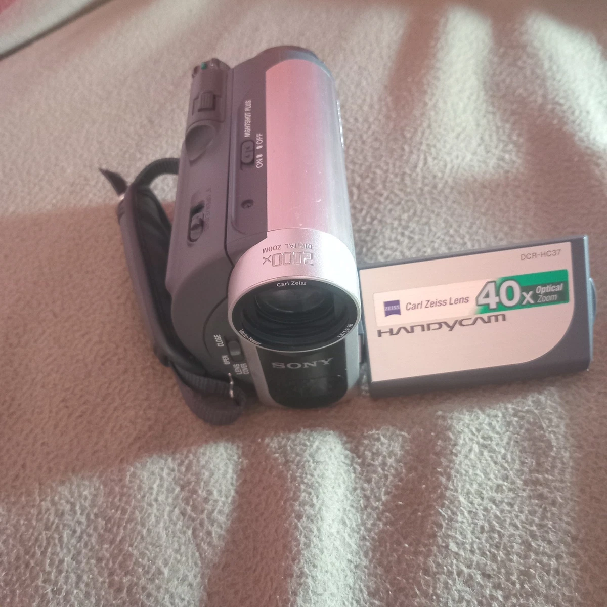 Preços baixos em Sony Handycam minidv camcorders Zoom Óptico de 40