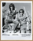Ethan Coen & Joel Coen - Rare in person signed large photo - Cannes 1987 - COA