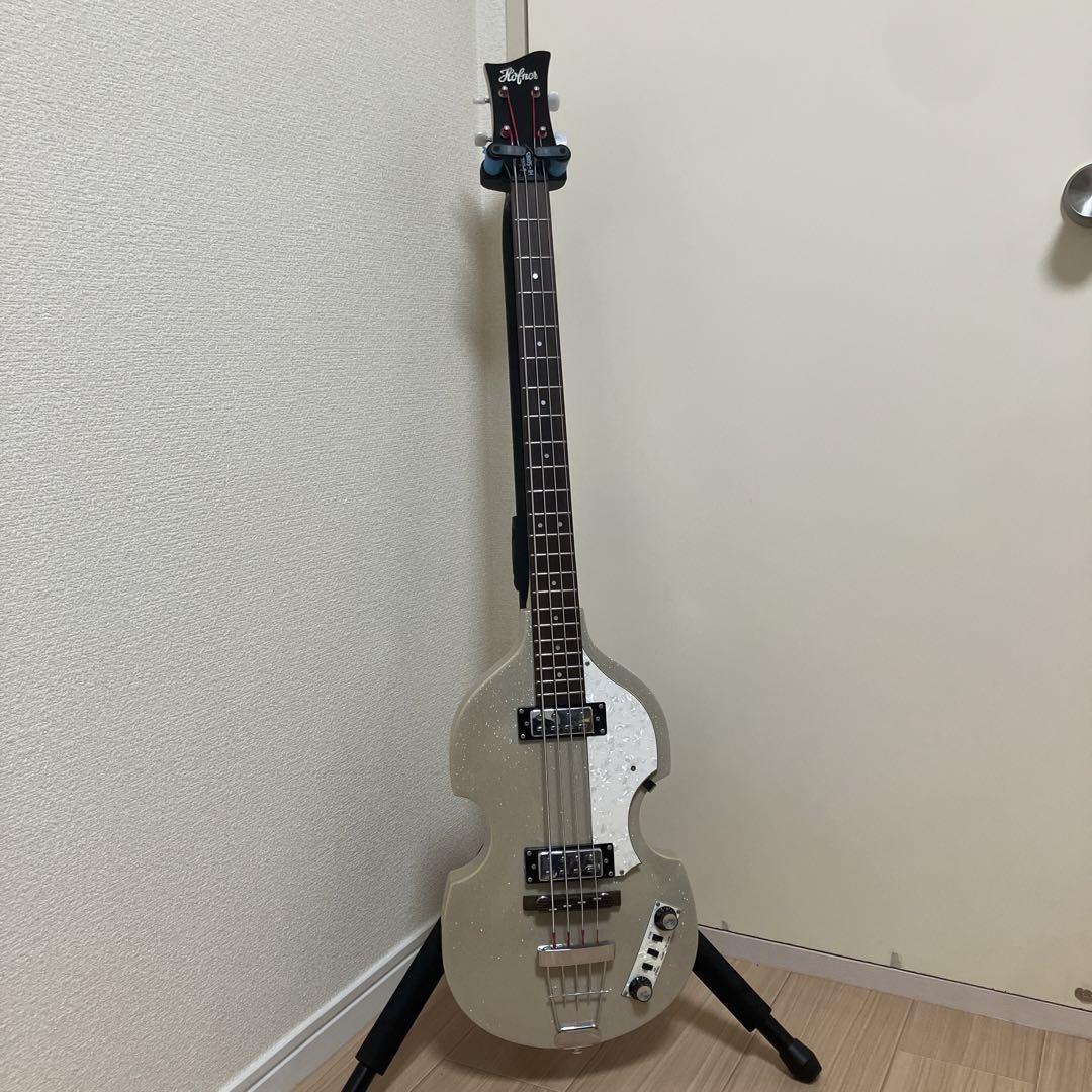 Hofner Ignition Bass Slv Violin Base | eBay