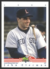 1992 Classic Best #388 John Eierman