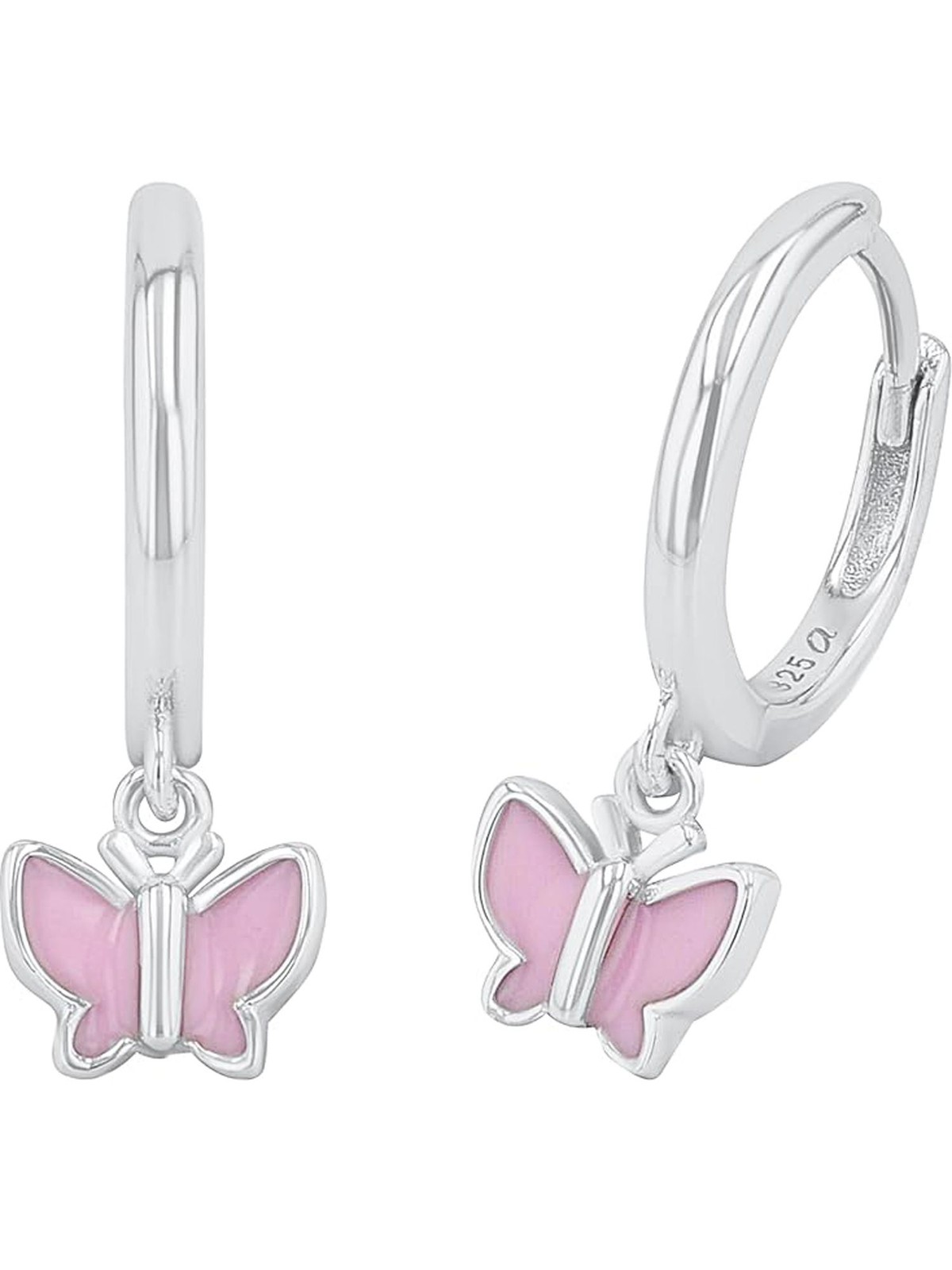 Prinzessin Lillifee 2037941 Mdchen Creolen Schmetterling Sterling-Silber 925 9290₽