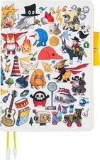 Hobonichi Techo Cousin A5 Cover Masamune Kusano x Junaida/Secret Stranger