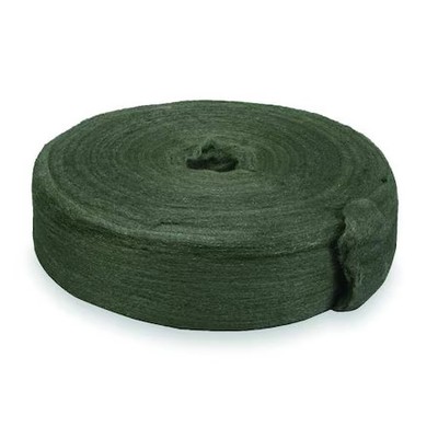 Carbon Steel Wool Reel, Extra Coarse,  2Kjn2