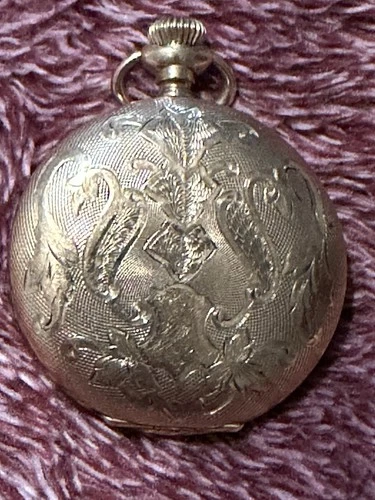 Antique Elgin Gold Pocket Watch,Parts,Fast Shipping