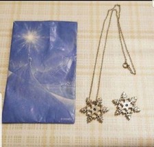 Disney Frozen Snowflake Necklace Accessories