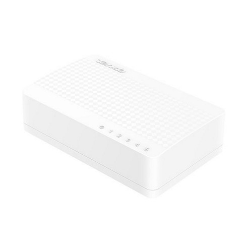 Tenda Desktop Schalter 5 Tor Ethernet 10/100Mbps Compact Niedrige Verbrauch - Picture 4 of 9