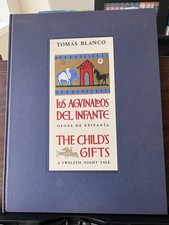 The Child's Gifts: A Twelfth Night Tale - Tomas Blanco Bilingual Hardcover 1962