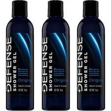Defense Soap 8 oz. Original Shower Gel - 3 Pack