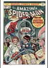 THE AMAZING SPIDER MAN vol. 1 #131 MVS INTACT 1974 MARVEL comic book VF/VF-