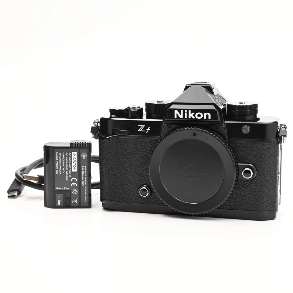 Nikon Z f Mirrorless Digital Camera 24.5MP Body Zf #988
