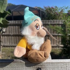 Disney Bashful Mini Bean Bag Plush Snow White and the Seven Dwarfs