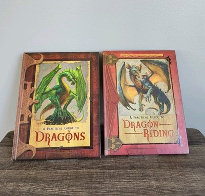 Practical Guide to Dragons & Dragon Riding Set D&D Dragonlance Hardcover Bundle