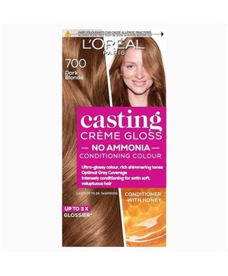 Loreal Paris Casting Creme Gloss Conditioning Color 700 Dunkelblond