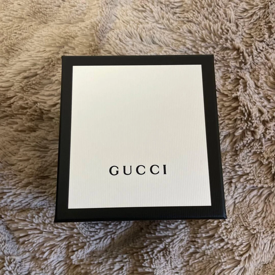 Reloj para mujer GUCCI 1500 oro rosa metal diamante esfera blanca logotipo YA015560 Foto 3 de 3