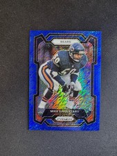2023 Panini Prizm Mike Singletary FOTL Blue Shimmer #54 Chicago Bears #d 14/25