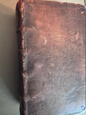 1686 C. Julius Caesar QUAE EXTANT Elzevir 12mo 3 Maps PROVENANCE WELD / SIMEON