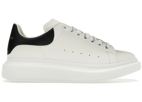 Size EU48 - Alexander McQueen Oversized White Black 553680WHGP59061 / 553680WIEE