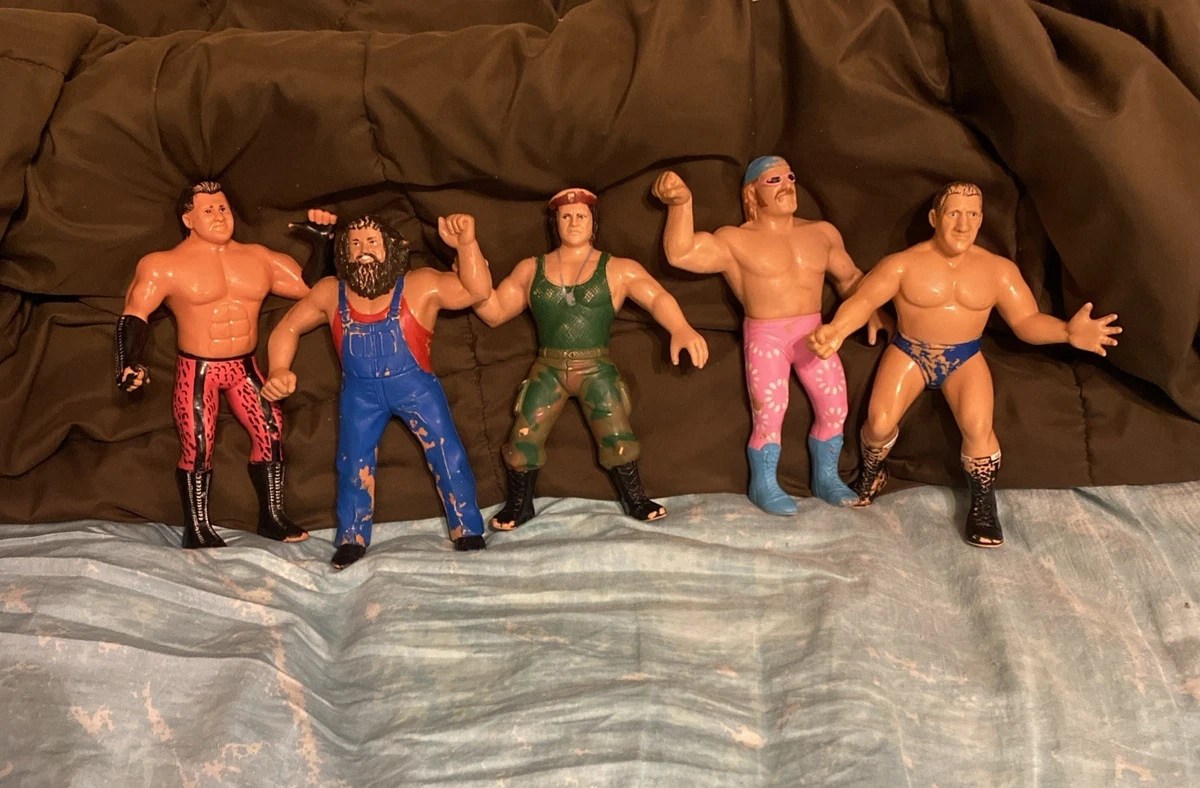 Vintage Wwf Action Figures for sale | eBay