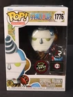 Funko Pop Animation #1776 General Franky Ltd Ed Glow Chase Chalice Collectibles