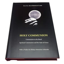 Holy Communion by Bishop Juan Rodolfo Laise (Seconds)