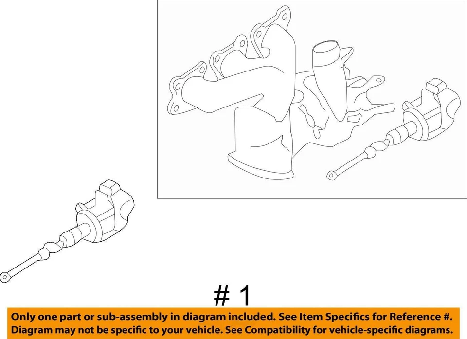 BMW M4 2015-2020 OEM TRACCIÓN TRASERA 3,0 L MOTOR DELANTERO TURBO CARGADOR MONTAJE Foto 4 de 4