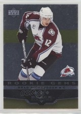2005-06 Upper Deck Black Diamond Rookie Gems Brad Richardson #227 e9p