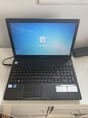 EMACHINES E732z LAPTOP, HAUSHALTSAUFLÖSUNG ARTIKEL 