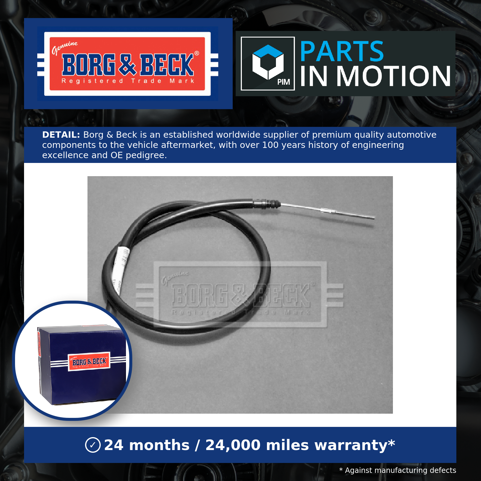 Handbrake Cable fits FIAT ULYSSE 220 1.8 Rear Left 97 to 02 LFW(XU7JP) B&B New