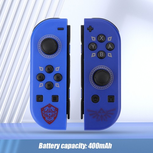 Juego de 2 mandos Joy Con para Nintendo Switch - gamepad inalámbrico izquierdo y derecho - Imagen 252 de 336