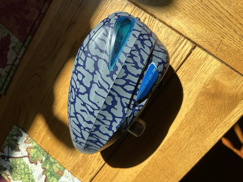 dye rotor paintball hopper