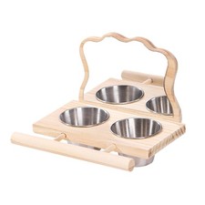 Bird Perch - Fun And Versatile Toy - Bird Mirror with Perch - Accessories for