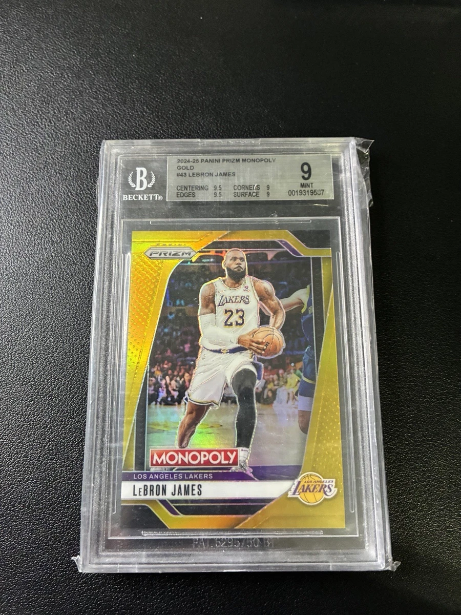 Preços baixos em Panini Lebron James 9 Classificado Basquete