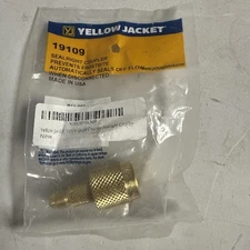 Yellow Jacket 19109 1/4" SealRight Str. x 1/4" Male Flare