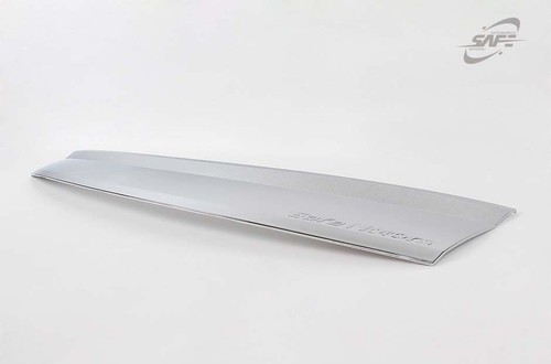 Chrome Stone Bug Deflector Shield Guards 3p for 2019 Hyundai iLoad iMax - Picture 5 of 7