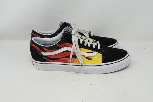 Sneakers Black Suede Canvas Size 