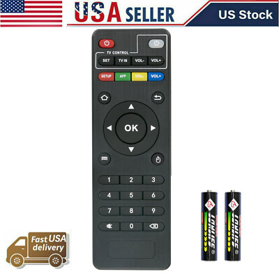 New Remote Control Replacement For X96mini MXQ Pro M8C M9C M10 Android TV  4K Box