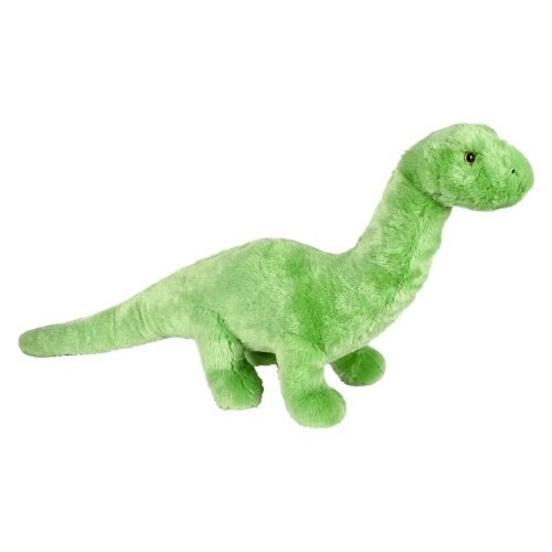 28 Zoll grüner Brachiosaurus Plüschtier Stofftier Dinosaurier - Bild 1 von 1