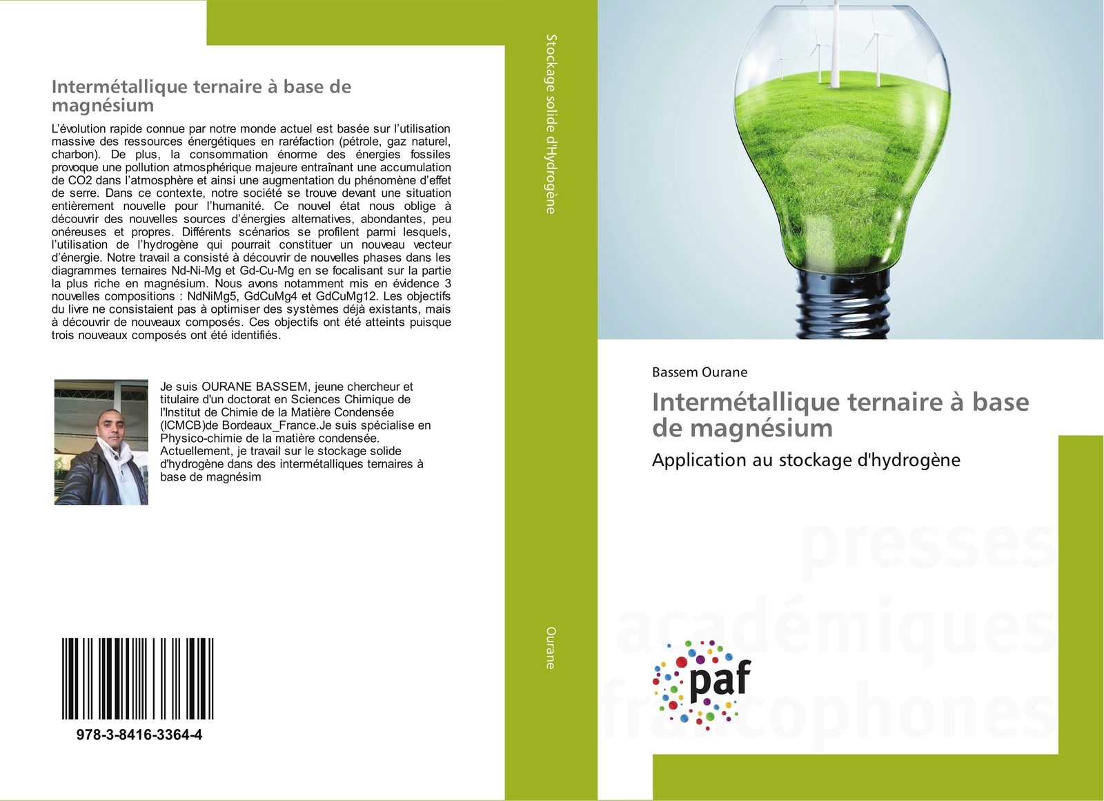 Bassem Ourane | Intermétallique Ternaire À Base De Magnésium |