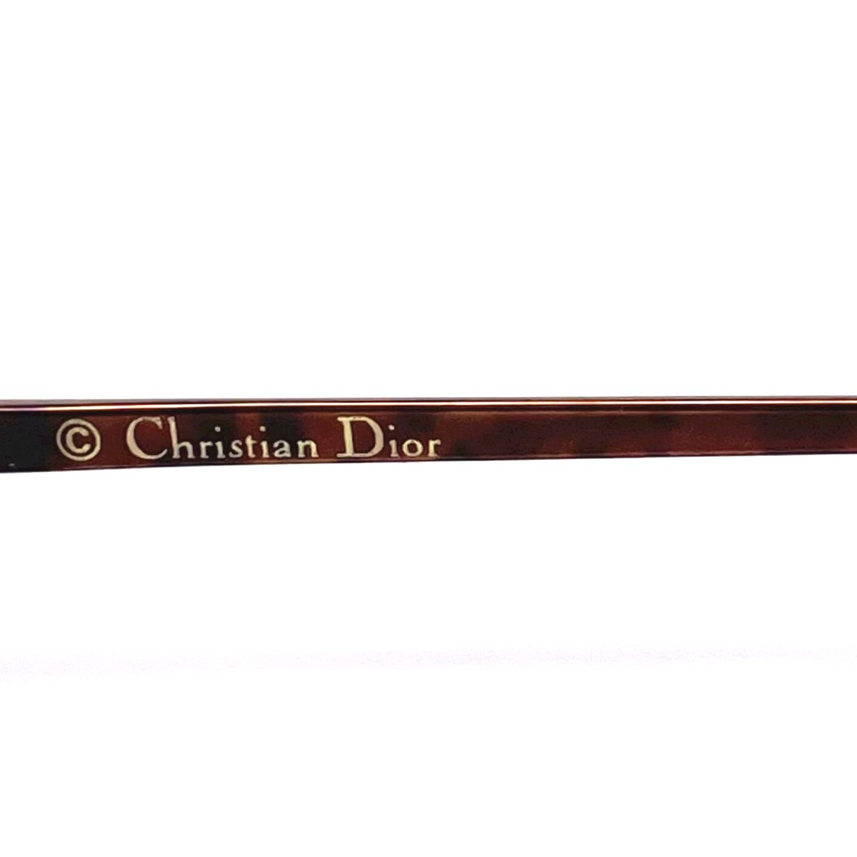 美品☆made Austria☆Christian Dior☆ Vintage Christian Dior Austria Quadior Matte Brown Women's