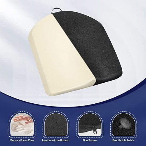 Memory Foam Seat Cushion Office Chair Car Seat Pad Tailbone Pain Relief Coccyx - Picture 6 of 12