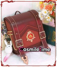 Genshin Impact Klee Messenger Bag Shoulder Bag Cosplay Backpack Anime Itabag
