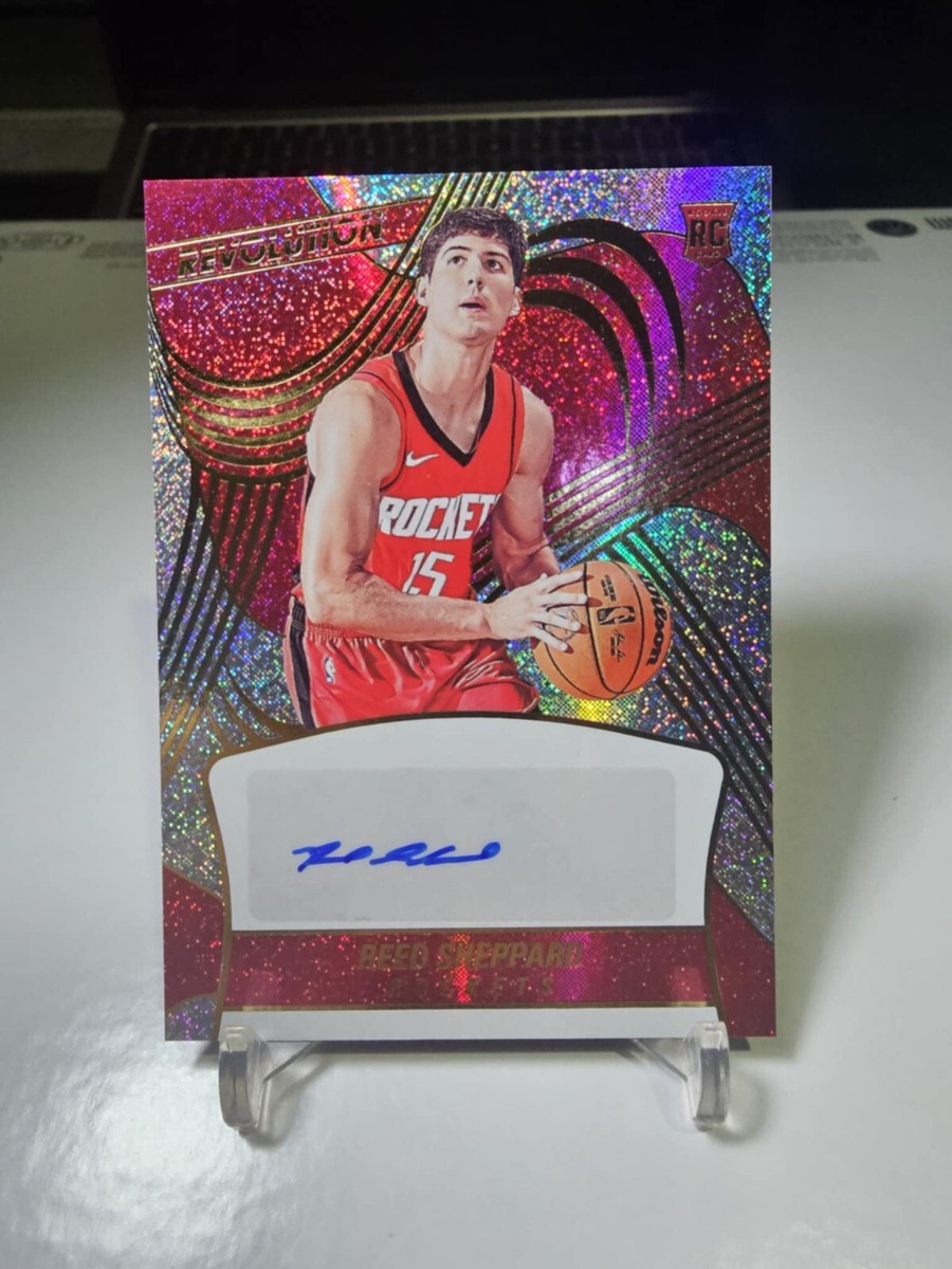 2024-25 Panini Revolution Reed Sheppard Rookie Autograph RA-SHP RC