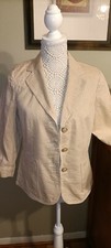 Kasper Vintage Jacket Top Size 10/12 Uk10 Uk12