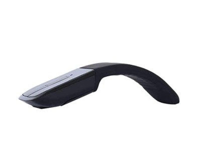 Bluetooth Arc Touch Mouse Slim Mini Wireless Curved Computer Mouse 