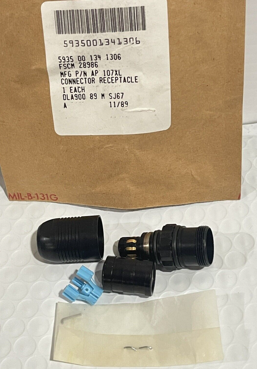 AP-107XL Amphenol Nexus 7 Pin Watertight Connector Audio Video