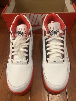 NIKE MENS FLIGHT LEGACY BASKETBALL SHOES BOX NO LID #BQ4212 100 SZ 11
