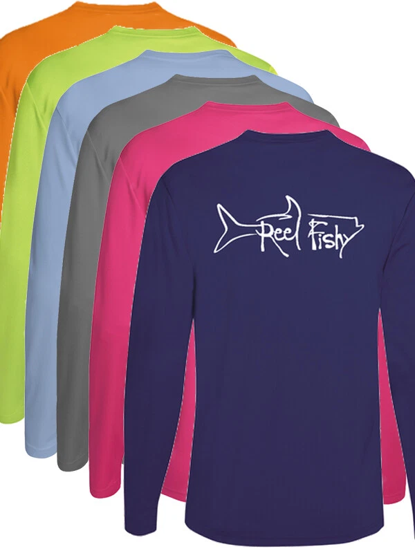 Tarpon Fishing Performance Shirt, Mens Dri-Fit Long Sleeve 50+UPF Sun Protection
Opens in a new wind