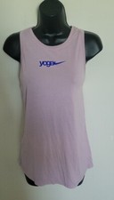 Nike "The Nike Tee" Dri Fit Yoga Tank Size Small Excellent Condition