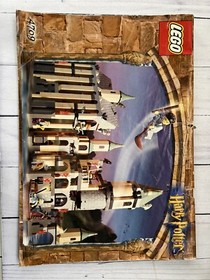 Lego # 4709 Harry Potter Hogwarts Castle w/ Instructions & Original Box
